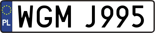 WGMJ995