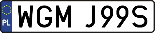 WGMJ99S
