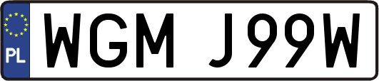 WGMJ99W