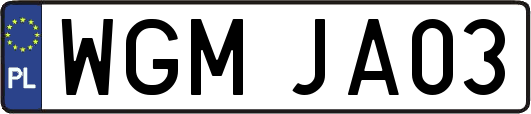 WGMJA03