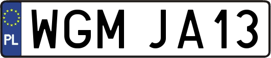 WGMJA13