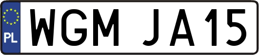 WGMJA15
