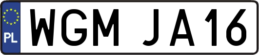 WGMJA16