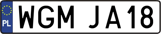 WGMJA18