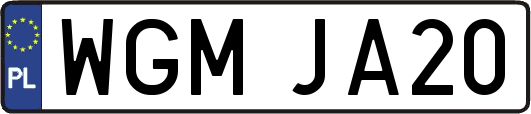 WGMJA20
