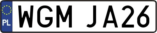 WGMJA26