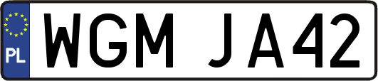 WGMJA42