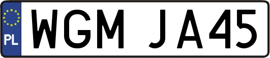 WGMJA45