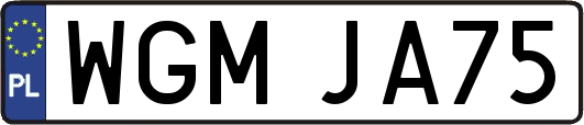 WGMJA75