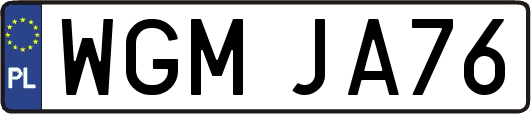 WGMJA76