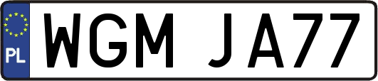 WGMJA77