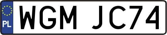 WGMJC74