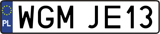 WGMJE13