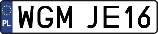 WGMJE16