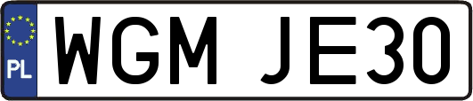 WGMJE30