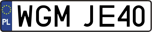 WGMJE40