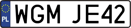WGMJE42