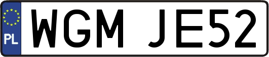 WGMJE52