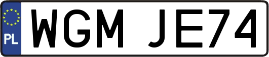 WGMJE74