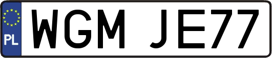 WGMJE77
