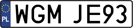 WGMJE93