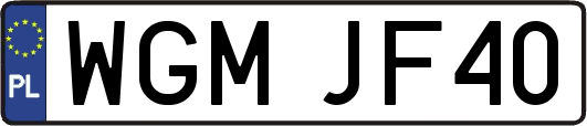 WGMJF40
