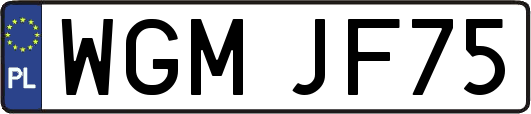 WGMJF75