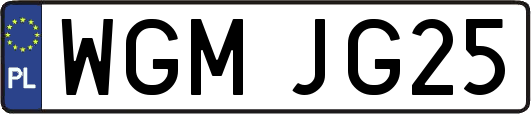 WGMJG25