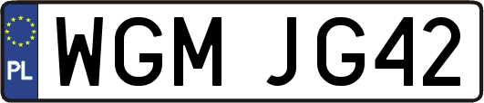 WGMJG42