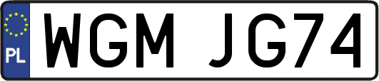 WGMJG74