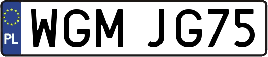 WGMJG75