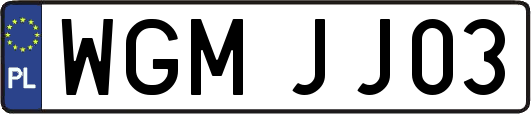WGMJJ03