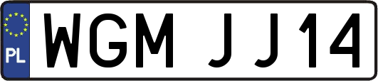 WGMJJ14