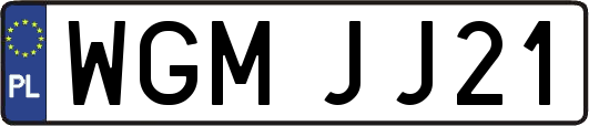 WGMJJ21
