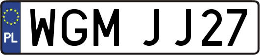 WGMJJ27