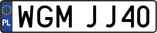 WGMJJ40