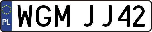 WGMJJ42