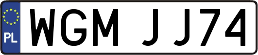 WGMJJ74