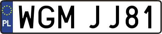 WGMJJ81