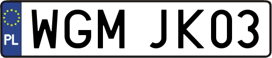 WGMJK03
