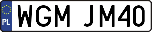 WGMJM40