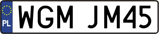 WGMJM45