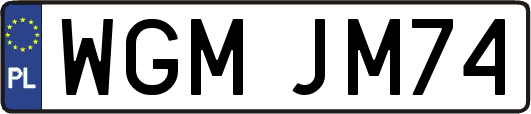 WGMJM74