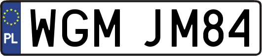 WGMJM84
