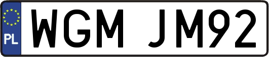 WGMJM92