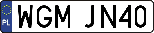 WGMJN40
