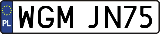 WGMJN75