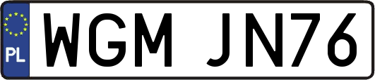 WGMJN76