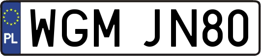 WGMJN80