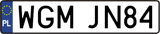 WGMJN84